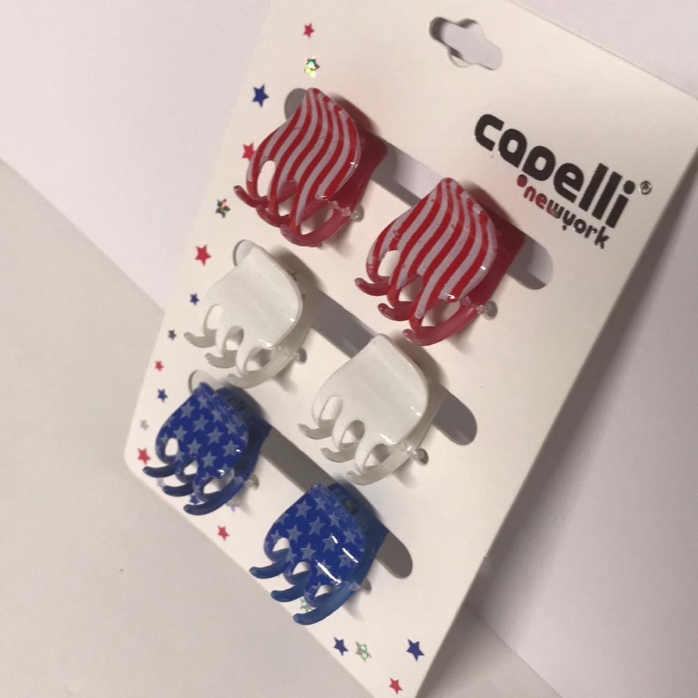 Girl Hair claws NWT summer hair accessories